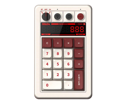 Klawiatura 8BitDo Mecahnical Numpad and Calculator Fami Ed. RET00463